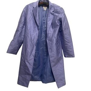 Jane Seymour Silk long Jacket 80’s